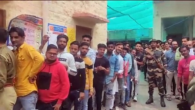 नागौर जिला विधानसभा चुनाव अपडेट: जिले की 10 विधानसभा सीटों पर शाम को पांच बजे तक 60 प्रतिशत से ज्यादा मतदान