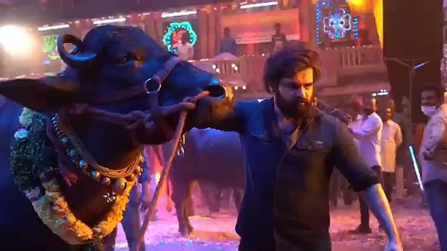 Making of SKANDA Ram pothineni South Indian movie clips action movie trending video Hindi dubbed movie download