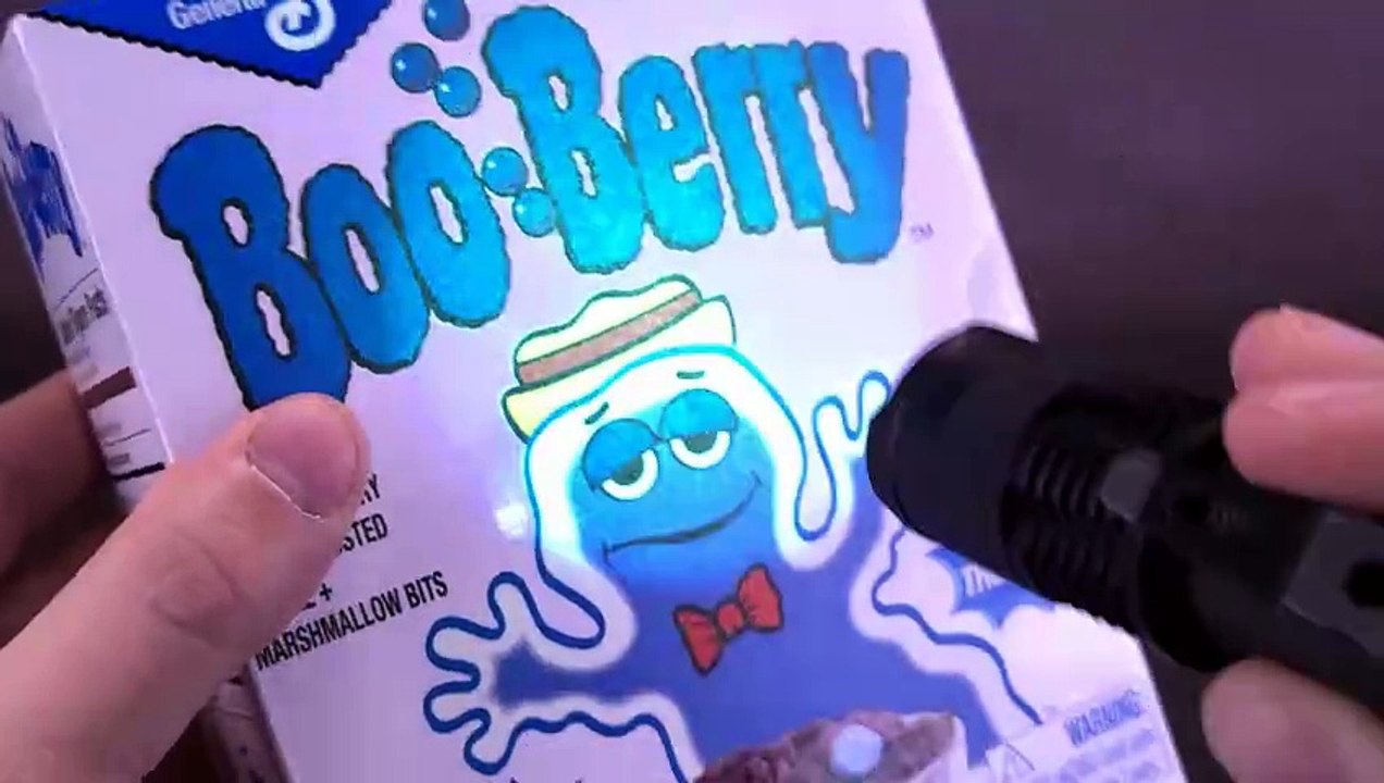 Jada Toys General Mills Cereal Monsters Boo Berry Figure