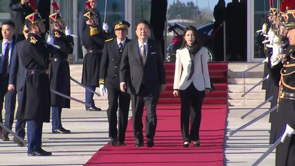尹, '부산 홍보전' 마치고 귀국길...5박 7일 순방 끝 / YTN