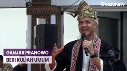 Ganjar Pranowo Beri Kuliah Umum tentang Bonus Demografi di Tana Toraja