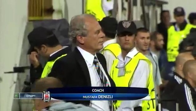 Beşiktaş JK - Manchester United 2009-2010