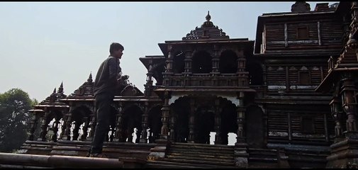 यंगस्टर्स का कमाल, कबाड़ से बना दिया हूबहू अयोध्या का 'राम मंदिर'