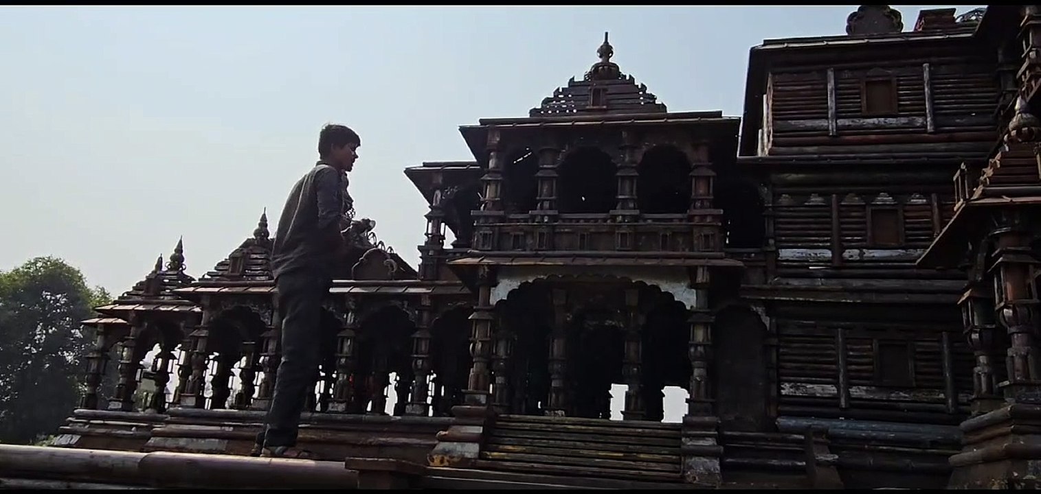 यंगस्टर्स का कमाल, कबाड़ से बना दिया हूबहू अयोध्या का 'राम मंदिर'
