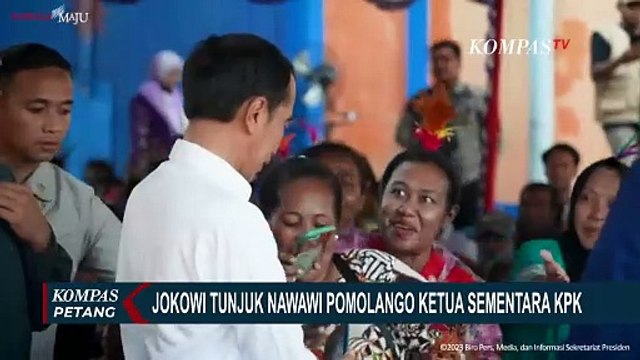 Jokowi Tunjuk Nawawi Pomolango Jadi Ketua Sementara KPK Pengganti Firli Bahuri