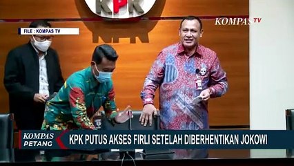 KPK Putus Akses Firli Setelah Diberhentikan Jokowi: Tetap Ngantor, Tapi Tidak Boleh Ambil Keputusan