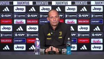 Conferenza stampa Max Allegri pre Juventus Inter 25-11-2023