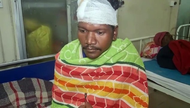 भाजपा को वोट क्यों दिए हो कहकर ग्रामीण की लाठी-डंडे से पिटाई, युवकों ने घर में घुसकर वारदात को दिया अंजाम