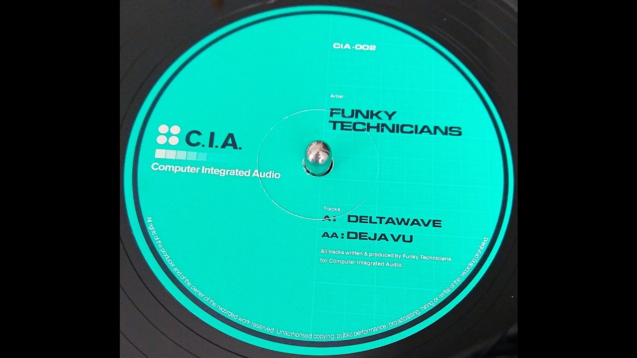 Funky Technicians - Deja Vu