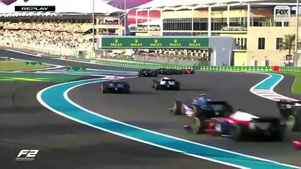 El argentino Franco Colapinto debutó en la Fórmula 2