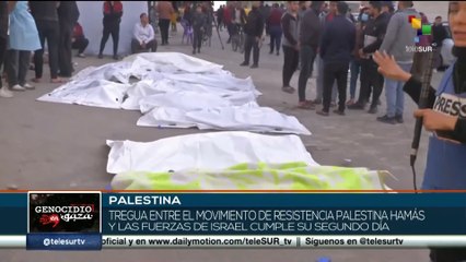 Cientos de cuerpos sin vida permanecen en las calles de Gaza