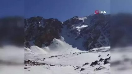 İran’da 5 dağcı çığ altında kaldı