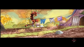 Winnie l'Ourson  La Chasse au miel de Tigrou - Les Mimiques de Coco Lapin Mini Jeu