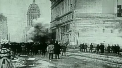 El gran terremoto de San Francisco