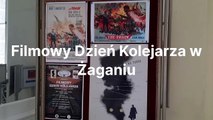 Gazeta Lubuska. Filmowy Dzień Kolejarza w Żaganiu