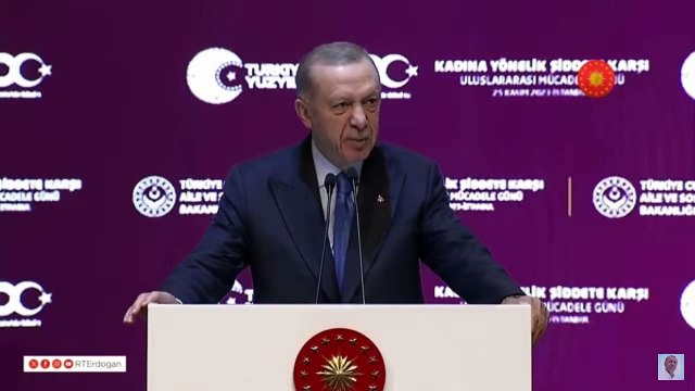 Erdoğan'dan '6284' açıklaması