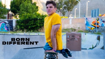 My Legs Don't Work - But I'm Still A Pro Skater | BORN DIFFERENT