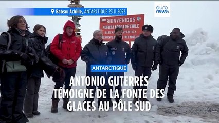 Le chaos climatique est en train de réveiller le géant endormi qu'est l'Antarticque