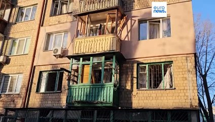 Kyiv visée par "la plus vaste attaque de drones" depuis le début de l'invasion russe