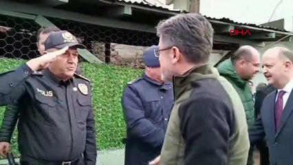 Tarım ve Orman Bakanı Yağcılar köyünde incelemelerde bulundu