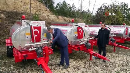 Bakan Yumaklı, köy yangınlarına dikkat çekti: "ORKÖY kredileriyle tesisatlarınızı yenileyin"