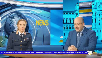 Il notiziario di Tgs edizione del 25 novembre – ore 13.50