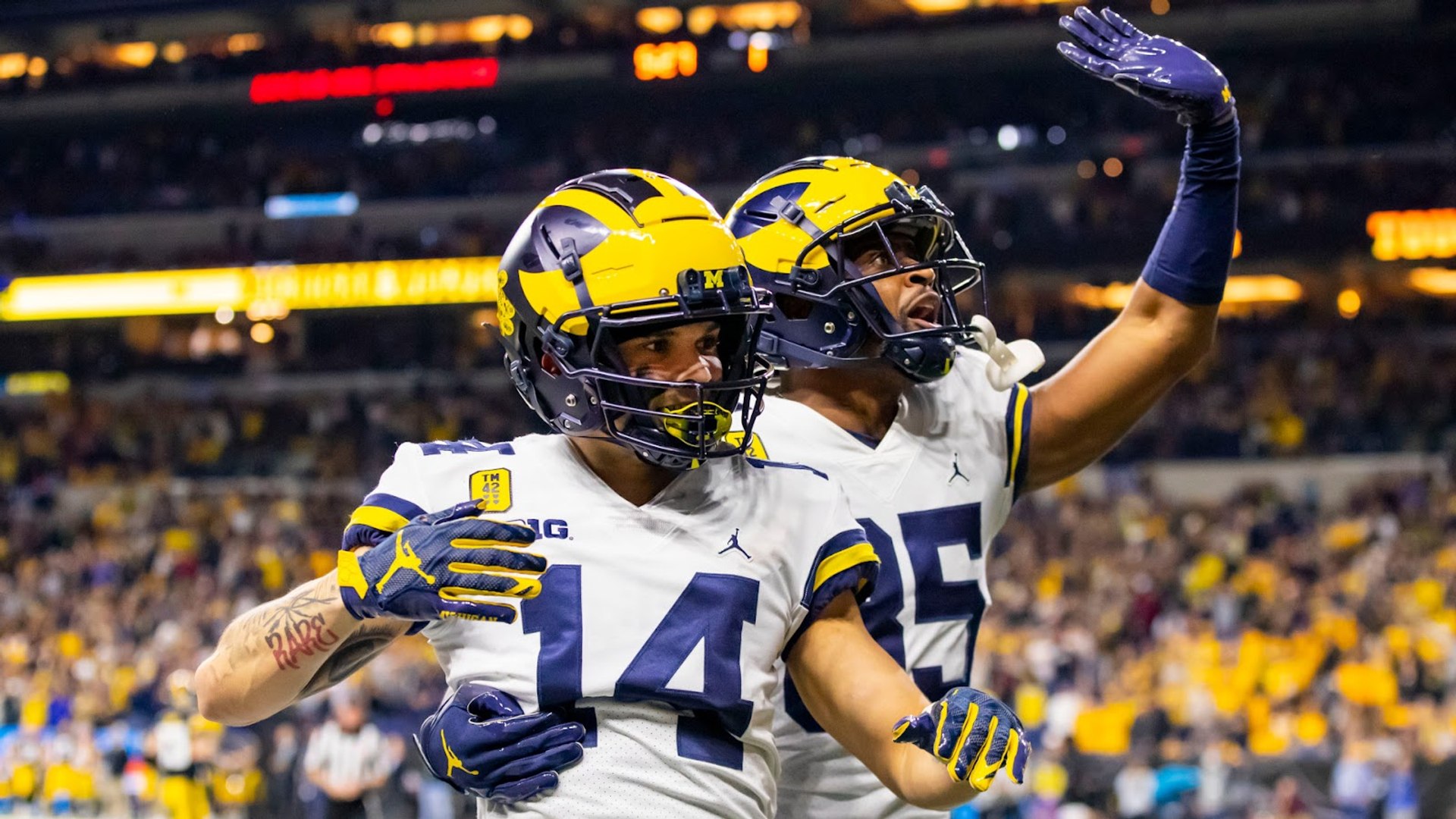 Ohio State Vs. Michigan: Defensive Battle in Ann Arbor