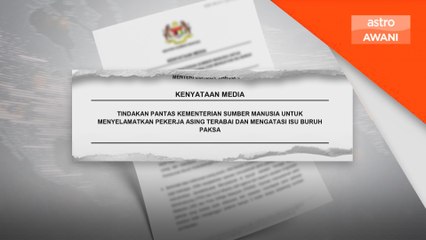 Proses kemasukan pekerja asing sektor pembersihan, pencucian dibekukan