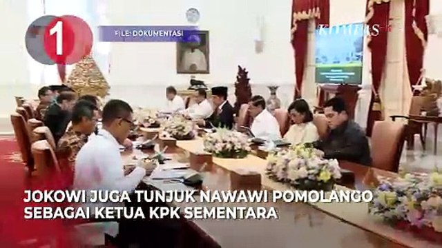 Nawawi Jadi Ketua KPK, Jokowi Sentil Mendikbudristek, Pensiunan Korban Investasi Bodong [TOP 3 NEWS]