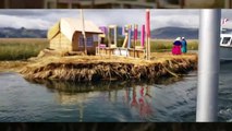 Tourist spot in peru - Lago Titicaca, Puno