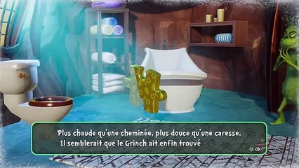 Le Grinch Les aventures de Noël - Toutes les Cinématiques