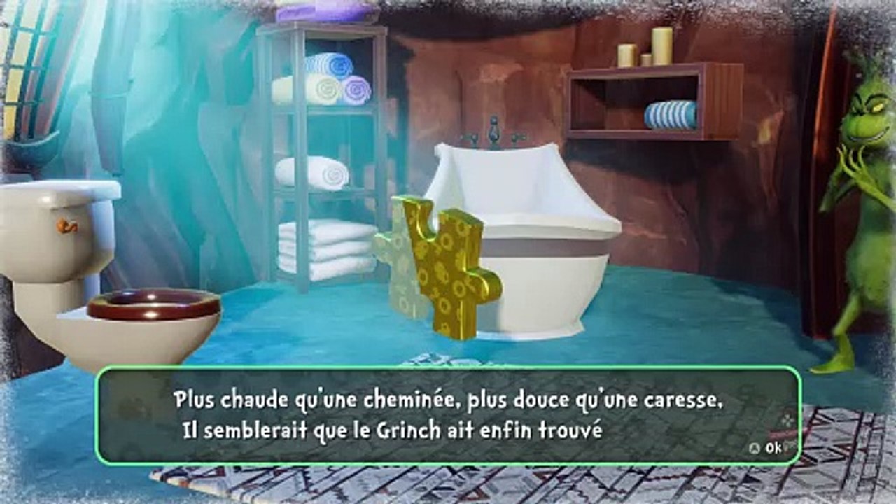Le Grinch Les aventures de Noël - Toutes les Cinématiques