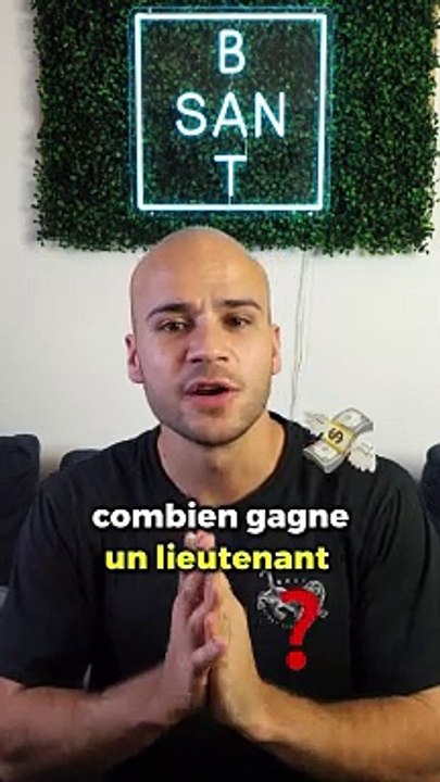 Combien gagne un lieutenant dans l'armée de terre ? Découvre la solde d'un militaire ! #lieutenant #solde #salaire #militaire #militairefrançais #arméedeterre #arméefrançaise #armée #devenirmilitaire #soldat #officier #gagnerdelargent #money #études #sain