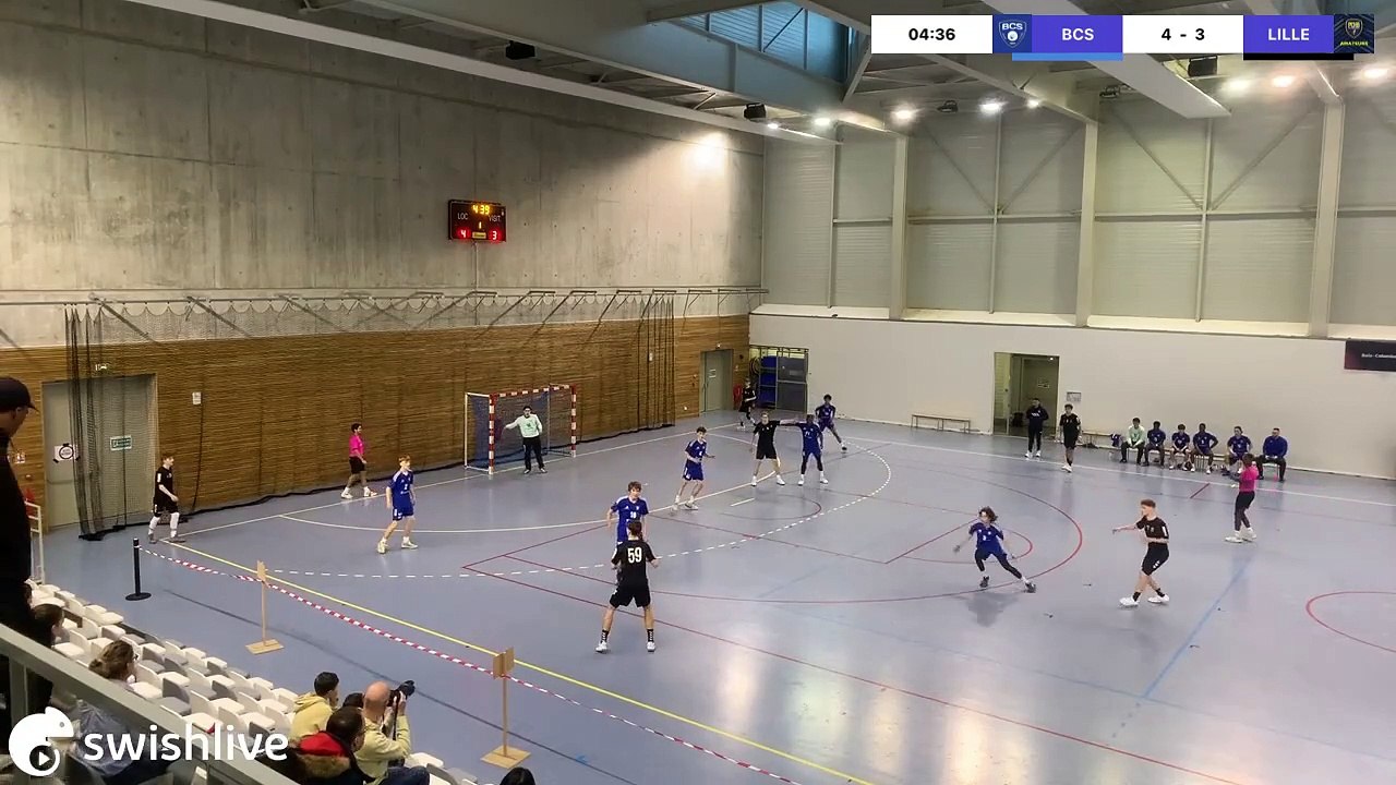 Swish Live - Bois-Colombes Sports Handball - Lomme Lille Metropole HB - 9772402