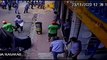 Vídeo mostra momento em que teto de restaurante desaba na Calçada