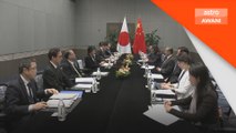 Diplomat China, Jepun, Korea Selatan bertemu di Busan