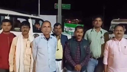 बांका: भीम संवाद कार्यक्रम को लेकर जदयू कार्यकर्ताओं का काफिला रवाना