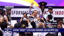 Presiden Jokowi Sebut Tahun 2024 Target 1 Juta Guru Honorer jadi ASN PPPK