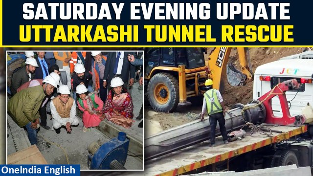 Uttarkashi Tunnel: Here Are All The Latest Updates On The Rescue Operation | Oneindia News
