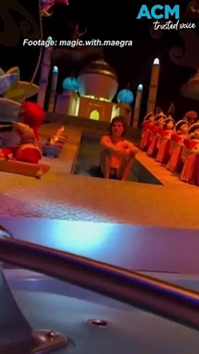 Disneyland ‘It’s a Small World’ streaker arrested