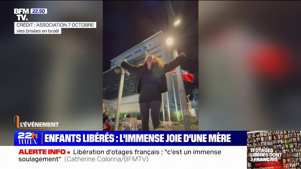 Otages libérés par le Hamas: "Cette libération a pris du temps parce qu'il y avait un refus de libérer des mamans avec les enfants", indique le colonel Olivier Rafowicz (porte-parole de l'armée israélienne)