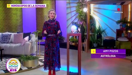 Horóscopos semanales del 27 de nov al 3 de dic 2023 | Amy Pozos