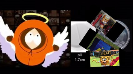 Kenny's ultimate size but it's only ultimate is cursed images spongebob.