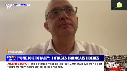 "C'est beaucoup de soulagement": La réaction d'Olivier Jaoui, membre de la famille de Sahar et Erez Kalderon, libérés ce lundi par le Hamas