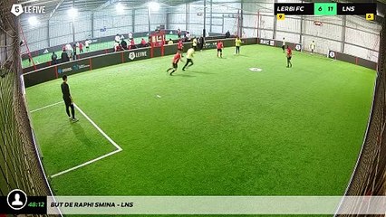 But de Raphi Smina - LNS