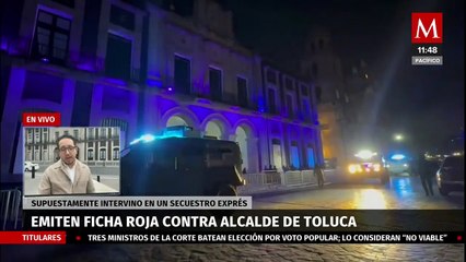 ¿Qué se sabe de Raymundo “N”, presidente municipal de Toluca?