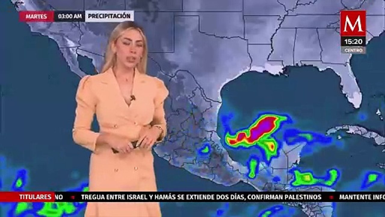 El clima para hoy 27 de noviembre de 2023, con Jessica de Luna