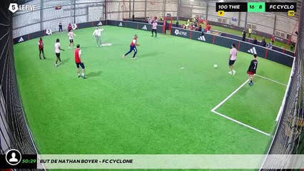 But de Nathan BOYER - FC Cyclone