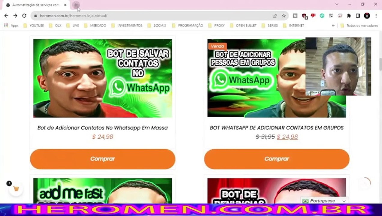 Bot de creación de canales de YouTube: cómo crear canales de YouTube automáticamente - heromen