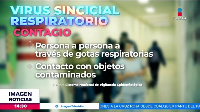 Virus sincicial respiratorio: Cómo se contagia, síntomas y prevención